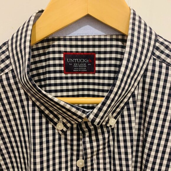 Untuckit Long Sleeve Button Down Wrinkle Free - Picture 3 of 8
